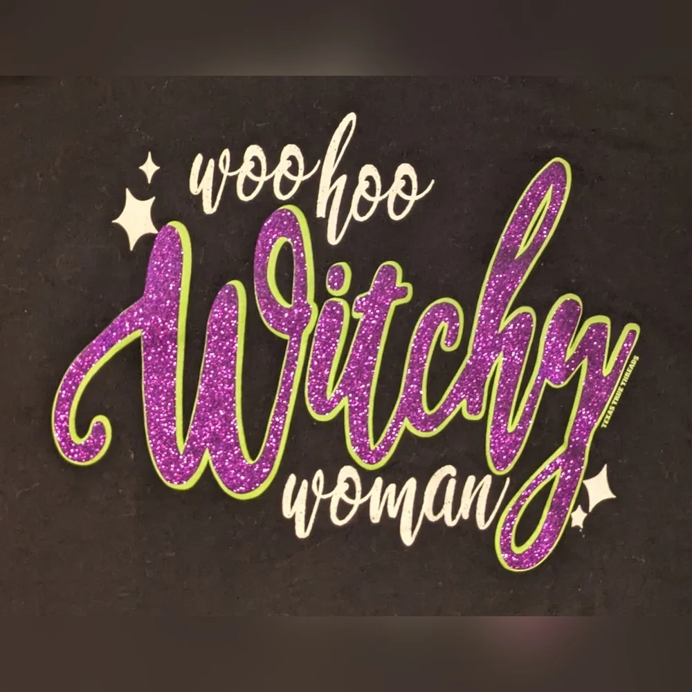Witchy Woman Halloween T-shirt - Picture 2 of 4
